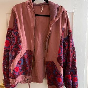 Free People Jacket with Hood